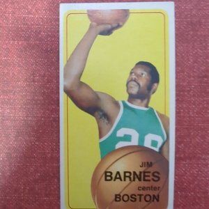 1970 Topps #121 Jim Barnes Celtics ROOKIE Cameron Univer.